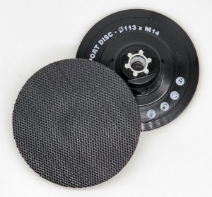 Stützteller Vliesscheiben Zwei starke Scheiben für den Winkelschleifer - AB-DH Vliesscheiben und F990S Fiberscheiben