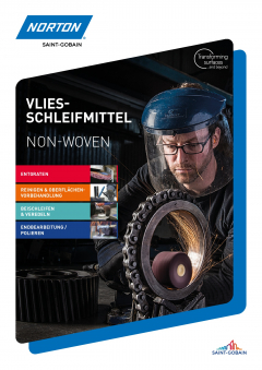 Broschüre Vliesschleifmittel Norton